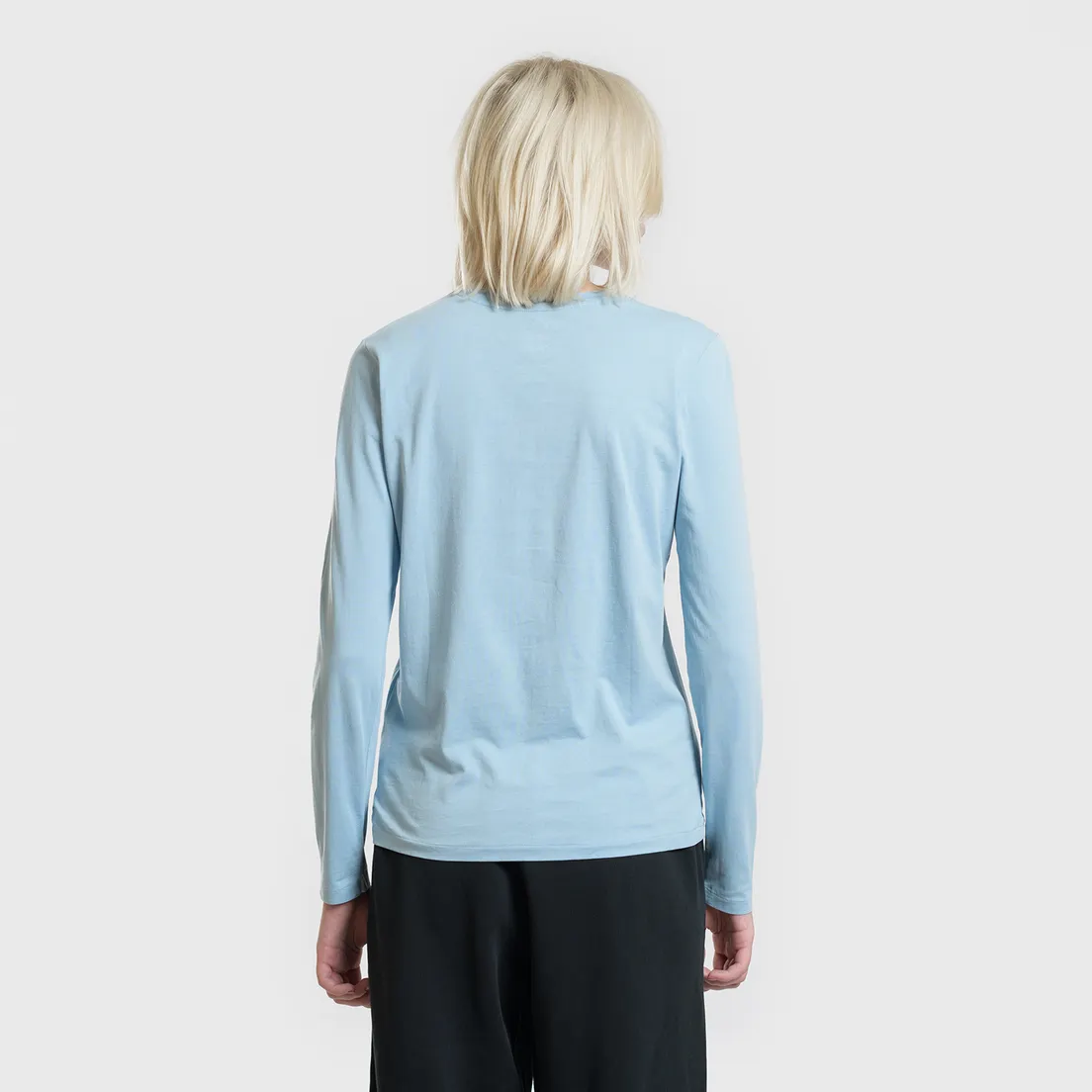 Polo Ralph Lauren Женский лонгслив Crew Neck 30/1 Cotton Jersey