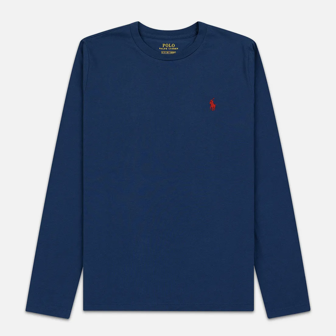 Polo Ralph Lauren Женский лонгслив Crew Neck 30/1 Cotton Jersey
