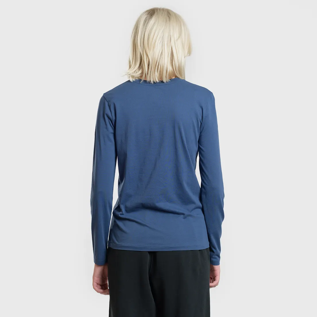 Polo Ralph Lauren Женский лонгслив Crew Neck 30/1 Cotton Jersey
