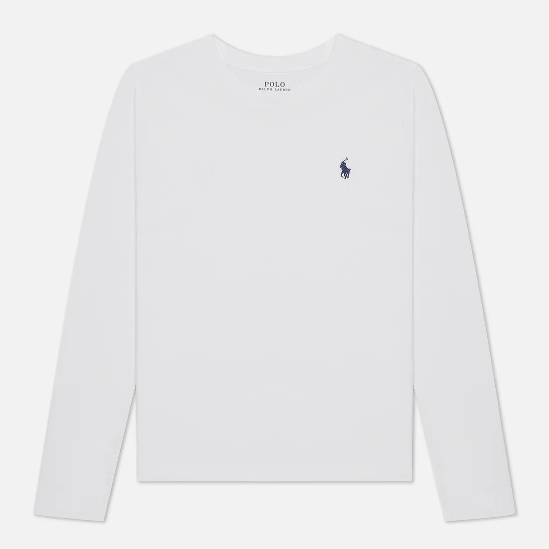 Polo Ralph Lauren Женский лонгслив Crew Neck 30/1 Cotton Jersey