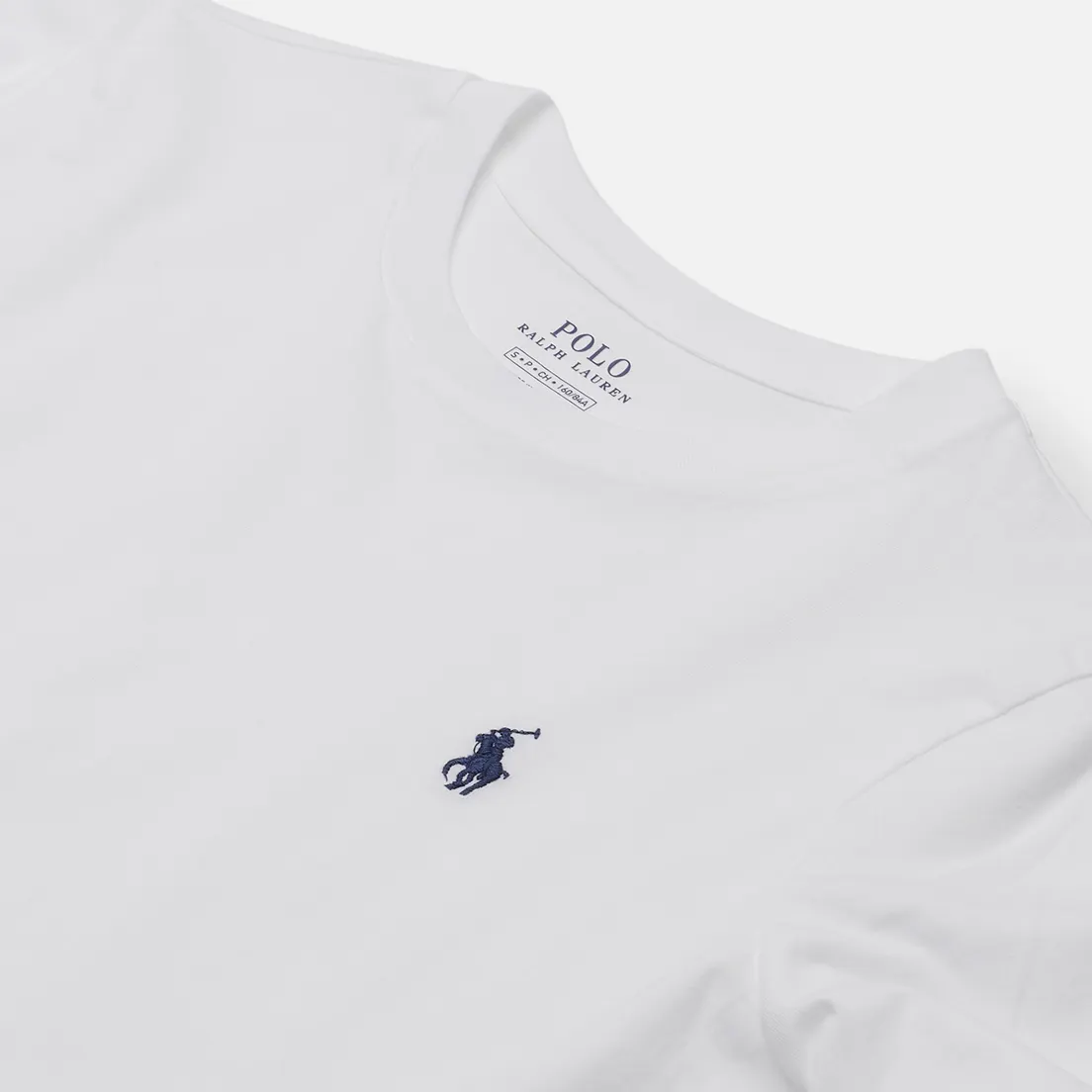 Polo Ralph Lauren Женский лонгслив Crew Neck 30/1 Cotton Jersey