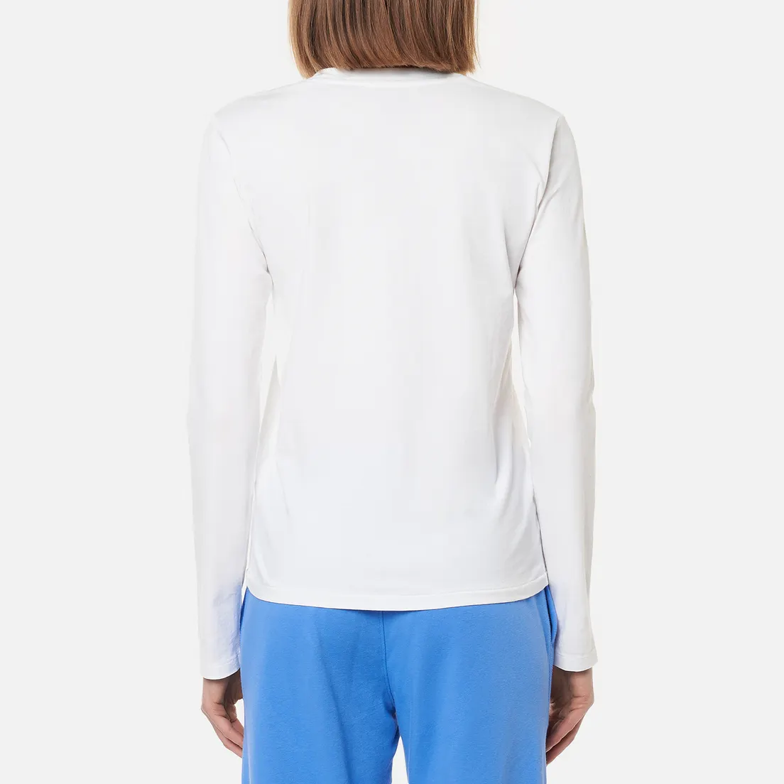 Polo Ralph Lauren Женский лонгслив Crew Neck 30/1 Cotton Jersey