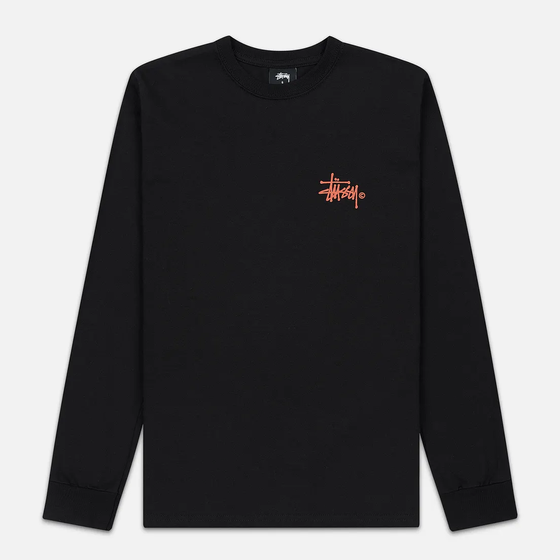 Stussy Женский лонгслив Basic Logo