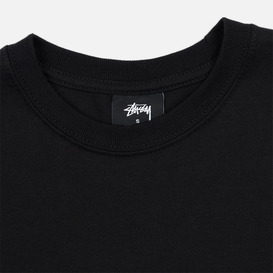 Женский лонгслив Stussy Basic Logo Black