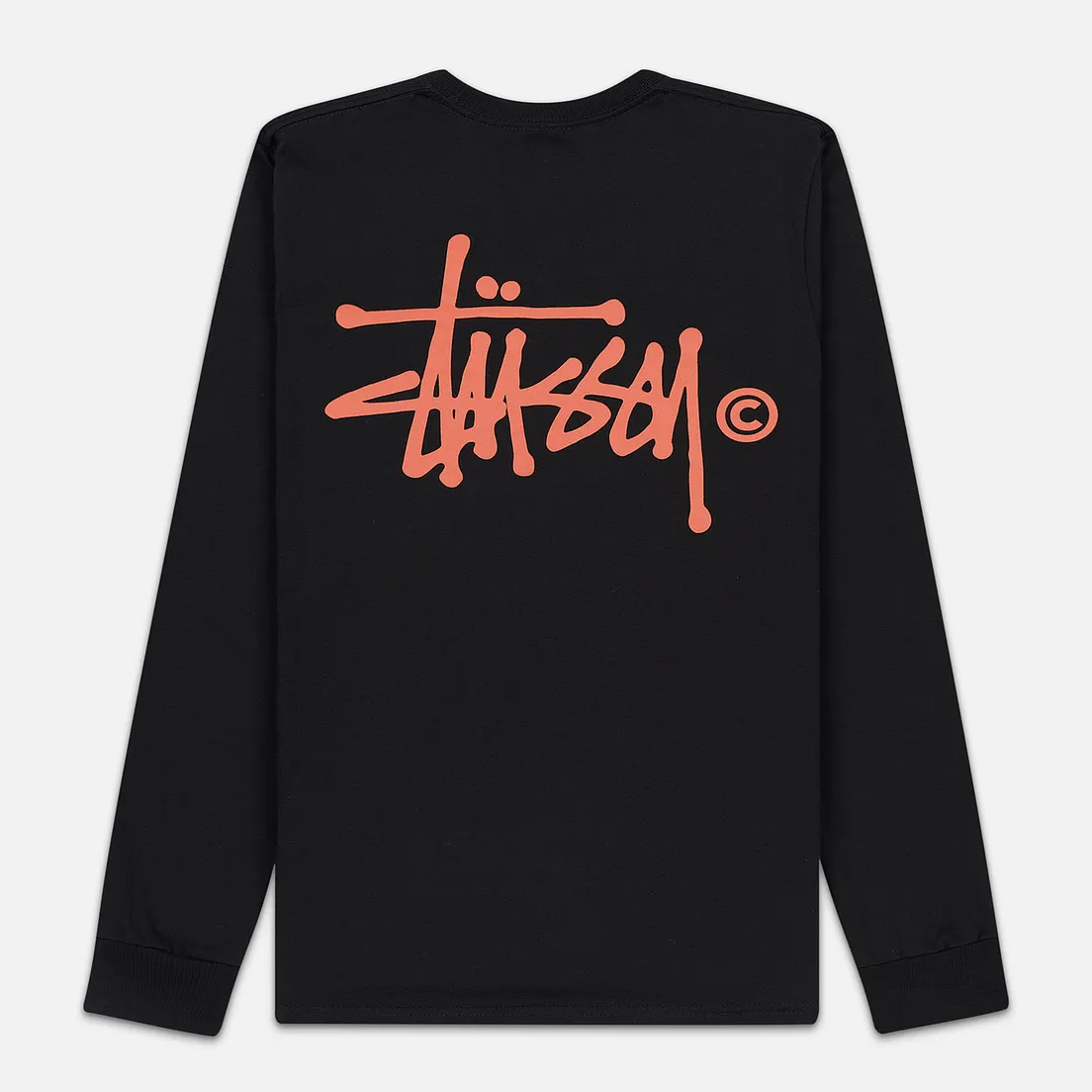 Stussy Женский лонгслив Basic Logo