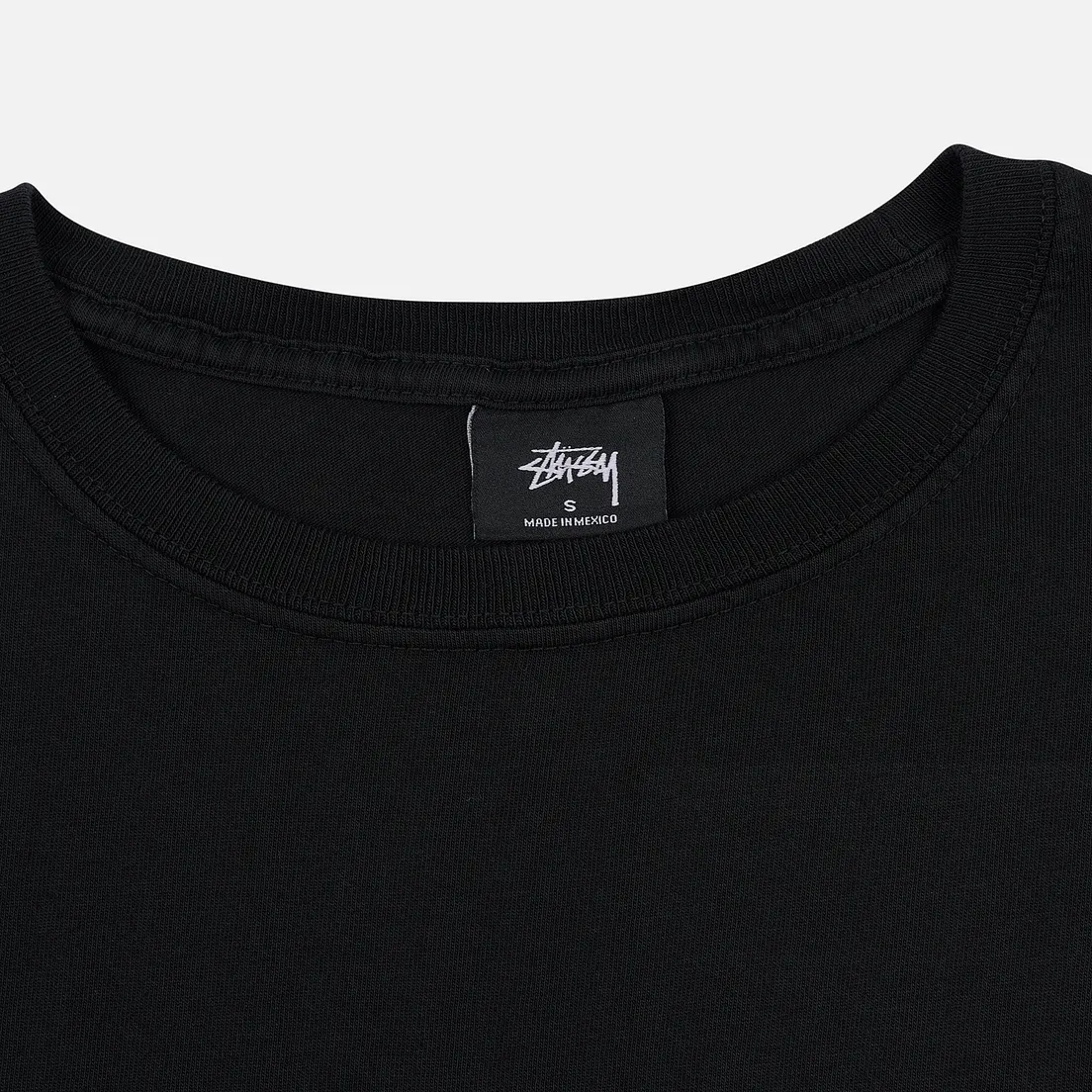 Stussy Женский лонгслив Basic Logo Pigment Dyed