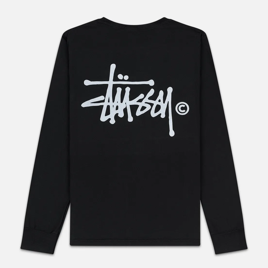 Stussy Женский лонгслив Basic Logo Pigment Dyed