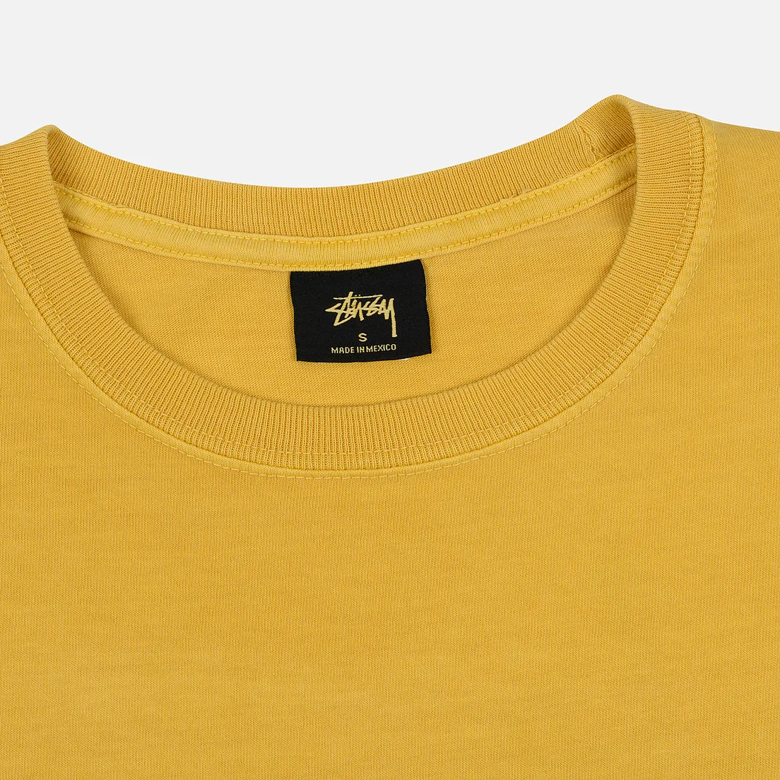 Stussy Женский лонгслив Basic Logo Pigment Dyed