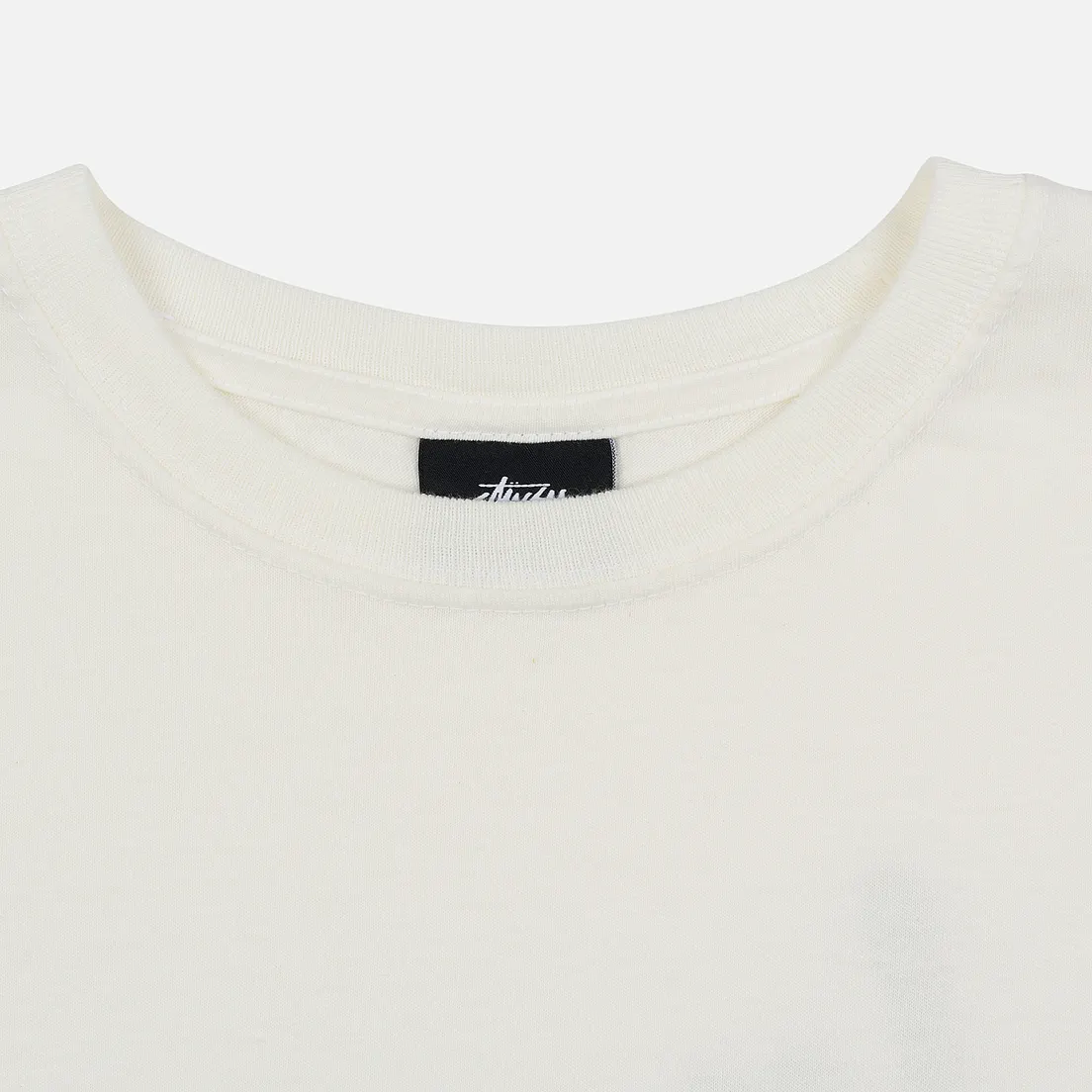 Stussy Женский лонгслив Basic Logo Pigment Dyed
