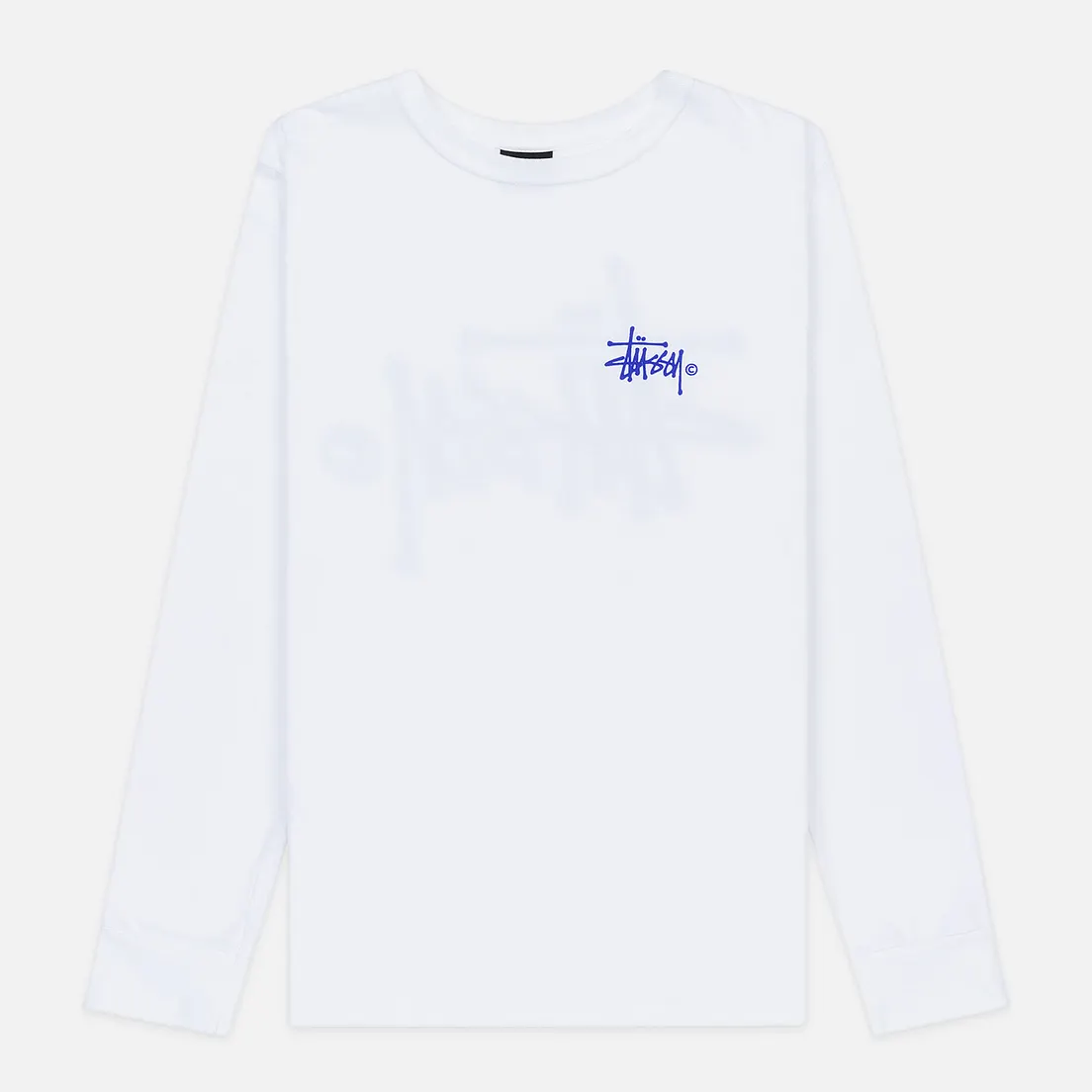Stussy Женский лонгслив Basic Logo