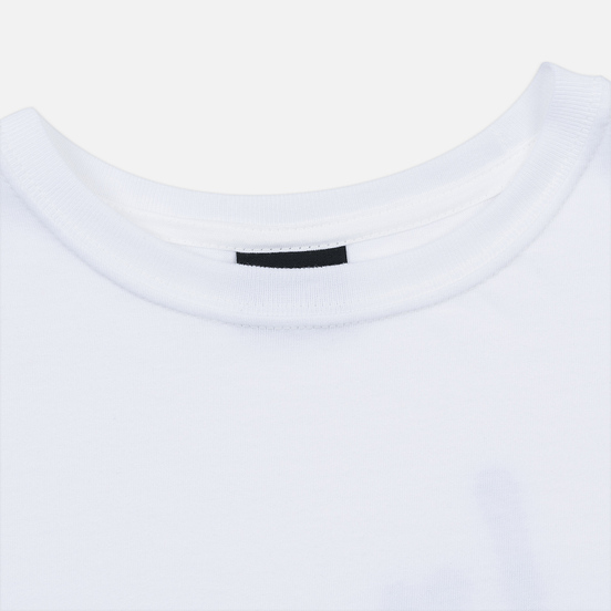 Женский лонгслив Stussy Basic Logo White