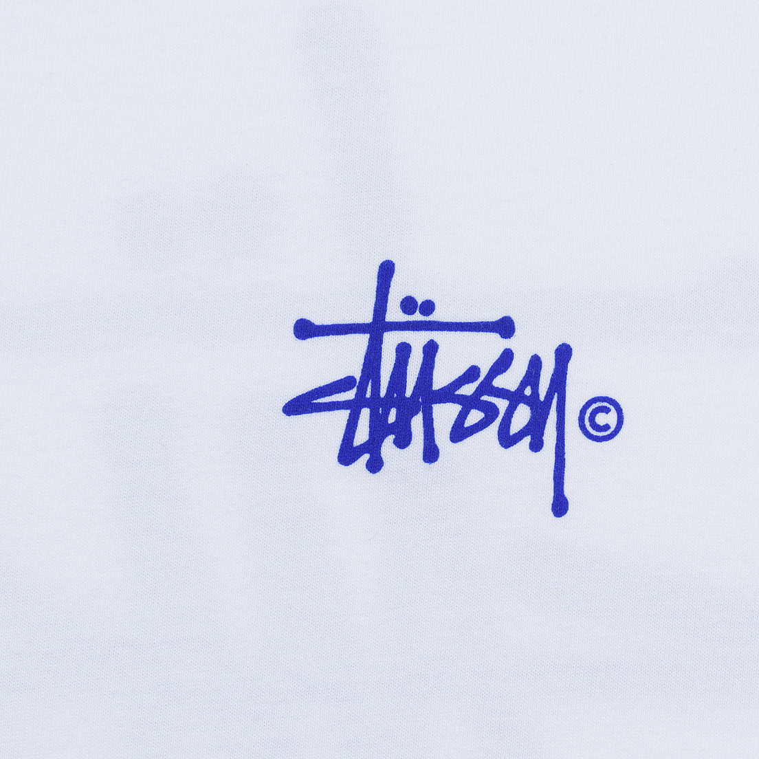 Stussy Женский лонгслив Basic Logo