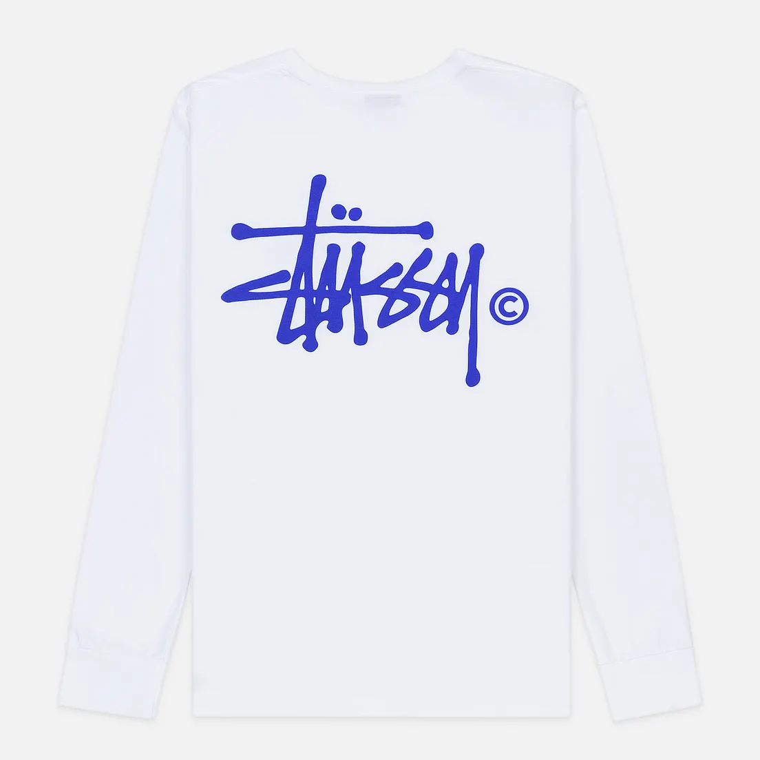 Stussy Женский лонгслив Basic Logo