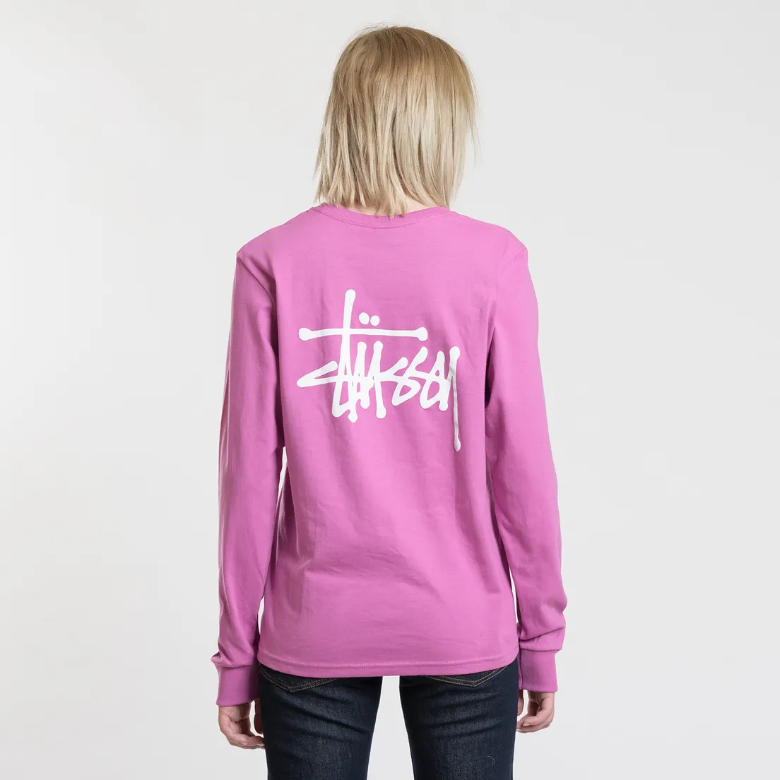 Stussy Женский лонгслив Basic Stussy