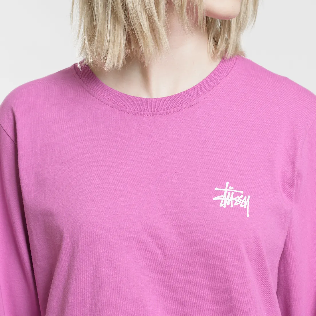 Stussy Женский лонгслив Basic Stussy