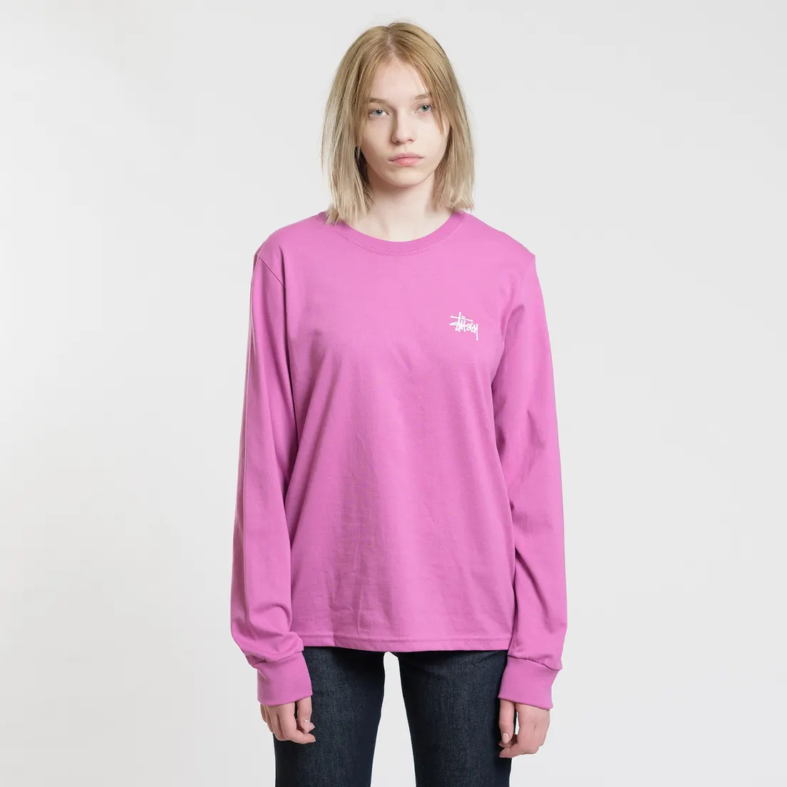 Stussy Женский лонгслив Basic Stussy