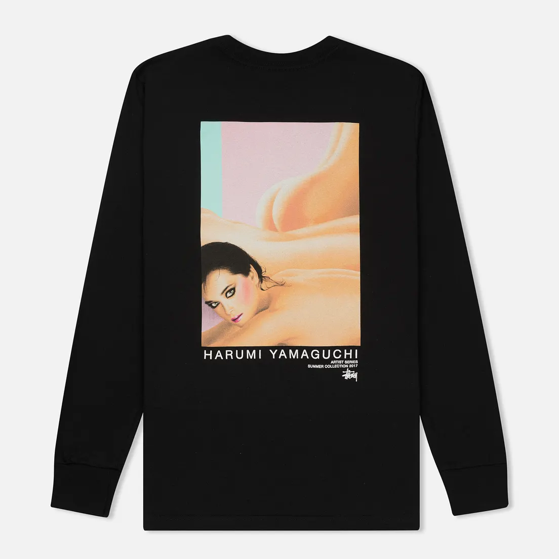 Stussy Женский лонгслив Harumi Yamaguchi Nude