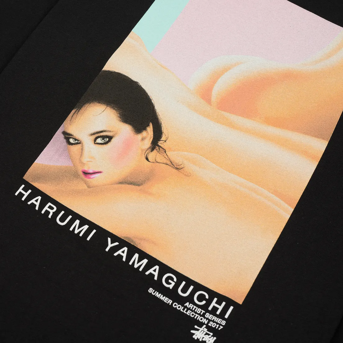 Stussy Женский лонгслив Harumi Yamaguchi Nude