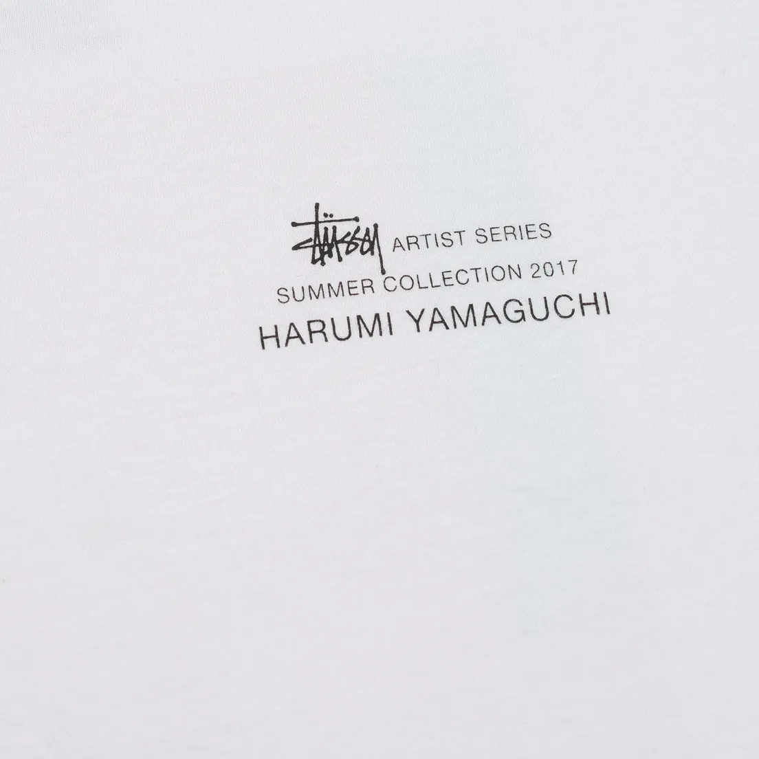 Stussy Женский лонгслив Harumi Yamaguchi Nude