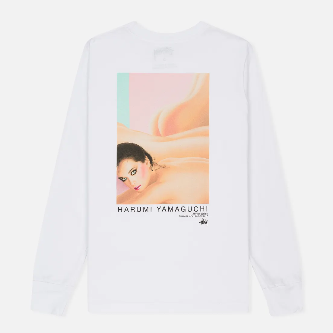 Stussy Женский лонгслив Harumi Yamaguchi Nude