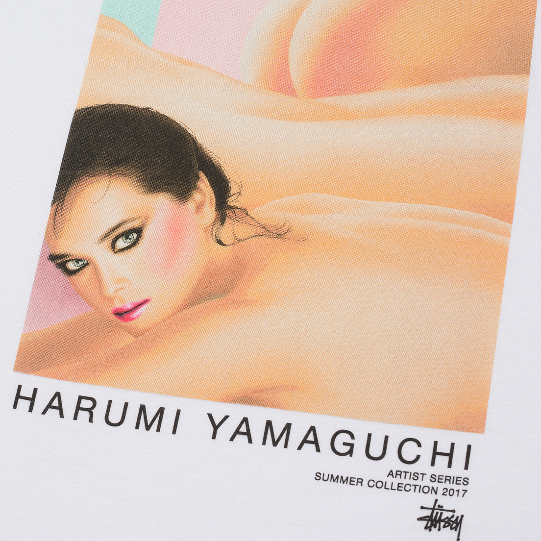 Stussy Женский лонгслив Harumi Yamaguchi Nude