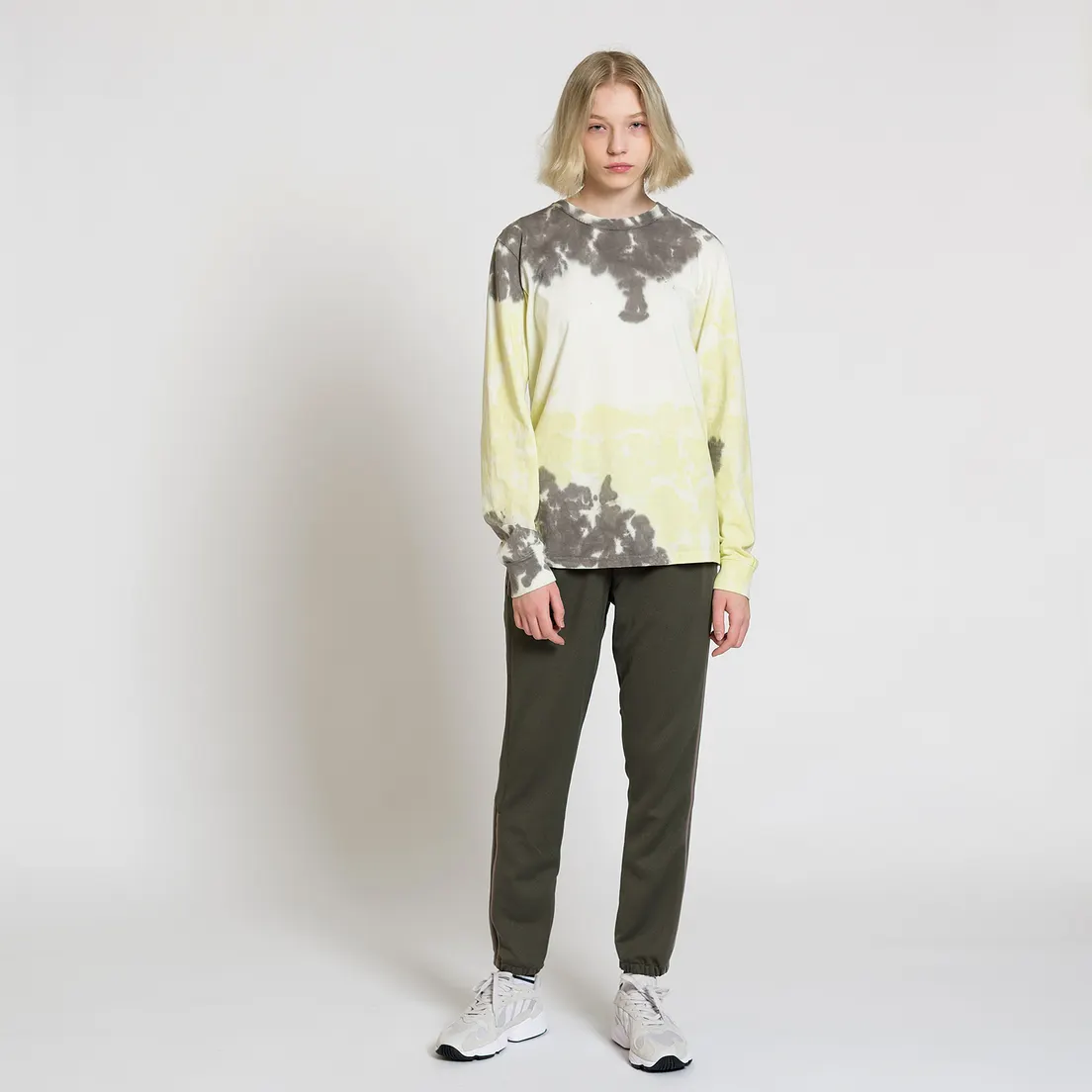 Stussy Женский лонгслив Space TD