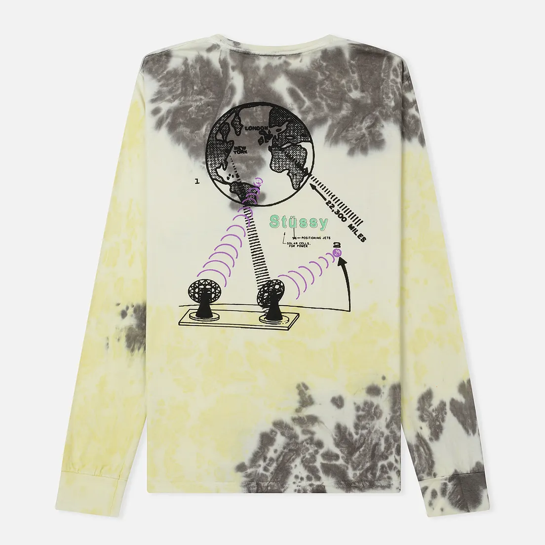 Stussy Женский лонгслив Space TD