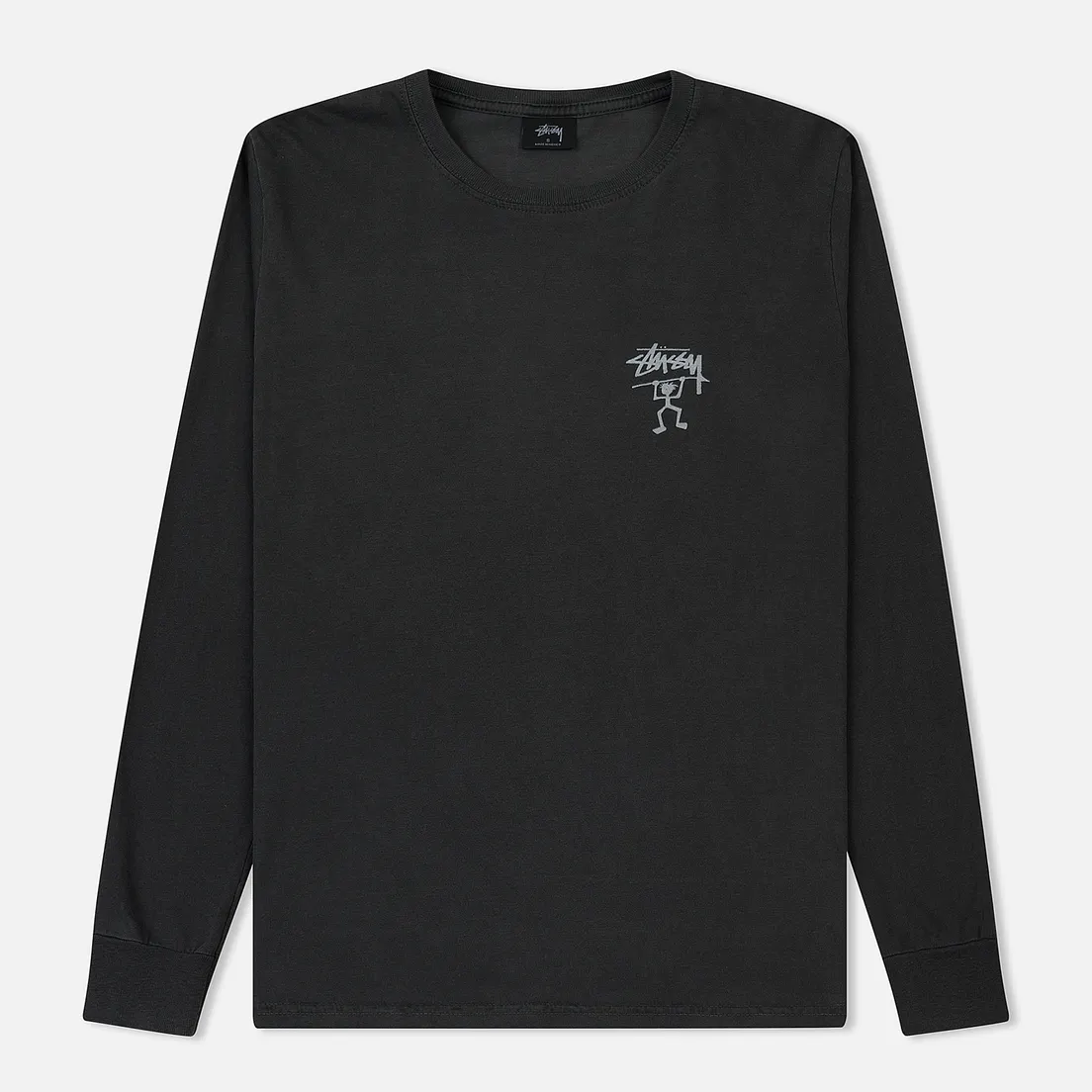 Stussy Женский лонгслив Warrior Man Pigment Dyed