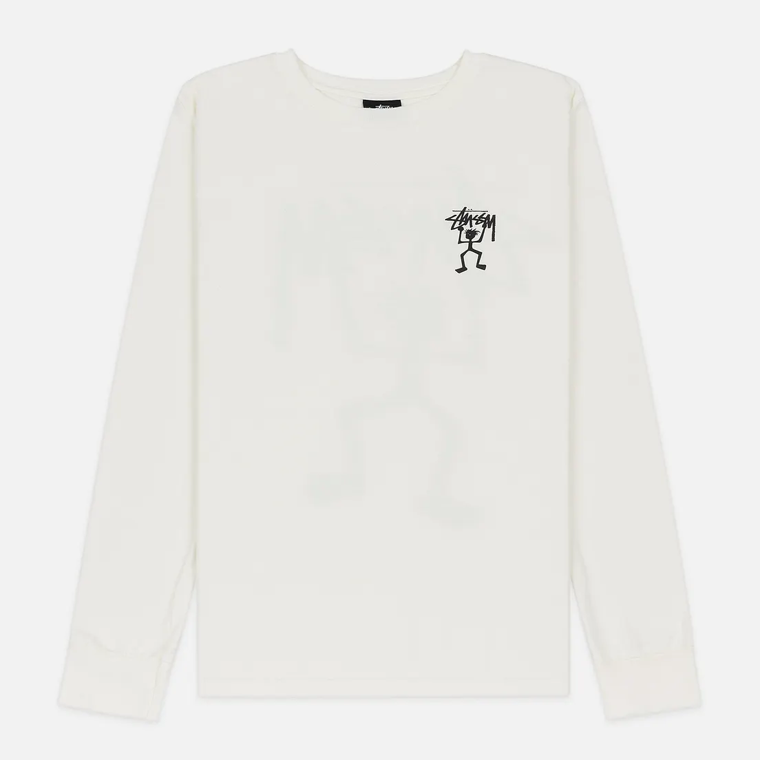 Stussy Женский лонгслив Warrior Man Pigment Dyed LS