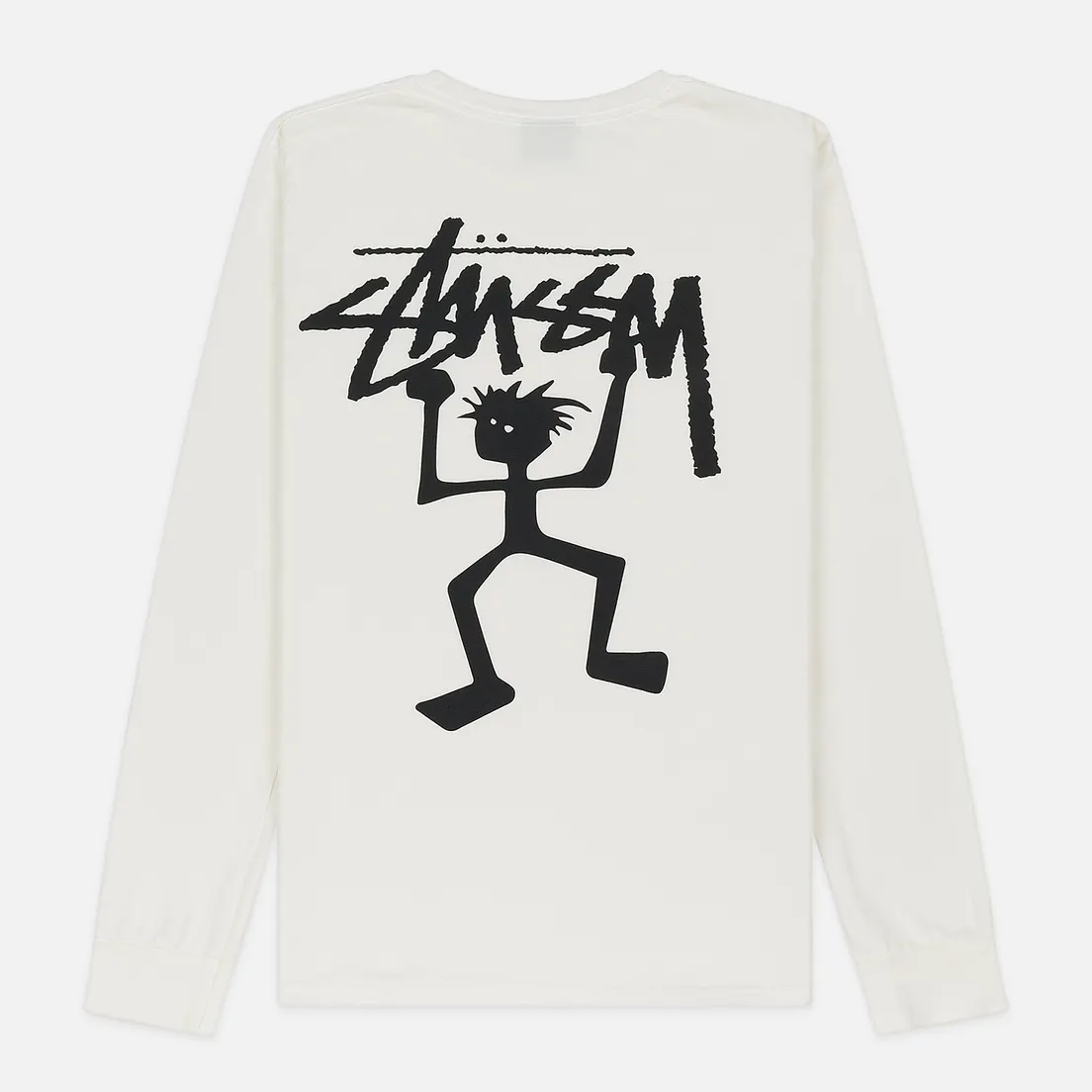 Stussy Женский лонгслив Warrior Man Pigment Dyed LS