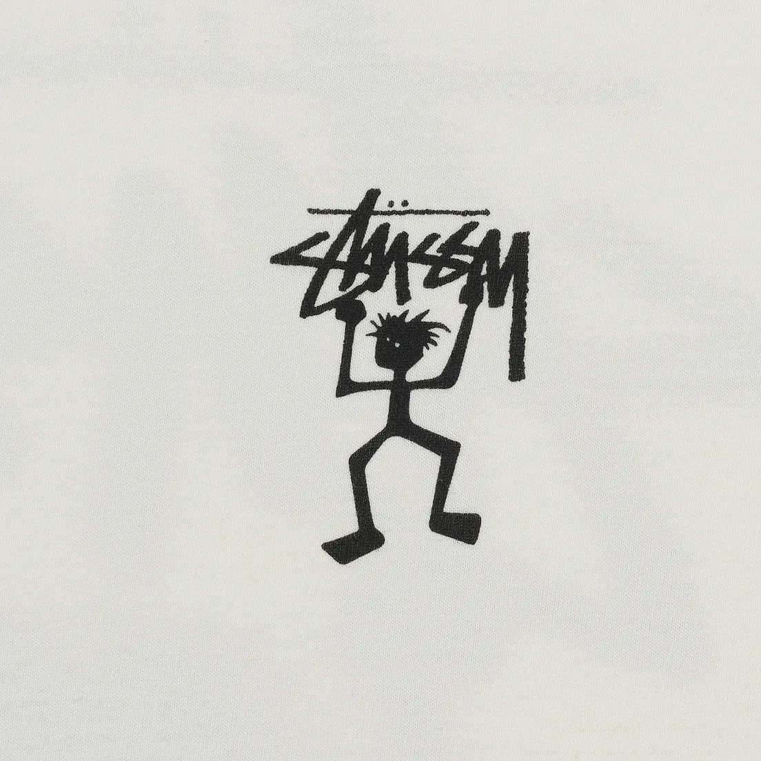 Stussy Женский лонгслив Warrior Man Pigment Dyed LS