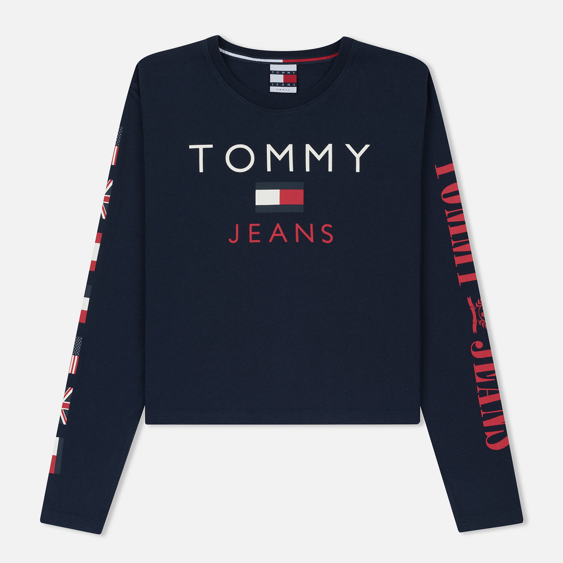 Tommy Jeans Женский лонгслив 90's CN