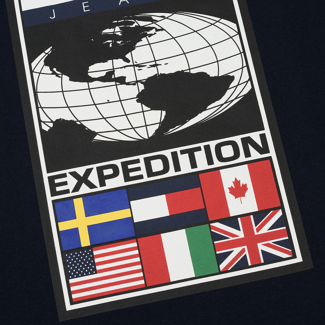 Tommy Jeans Женский лонгслив Expedition 6.0