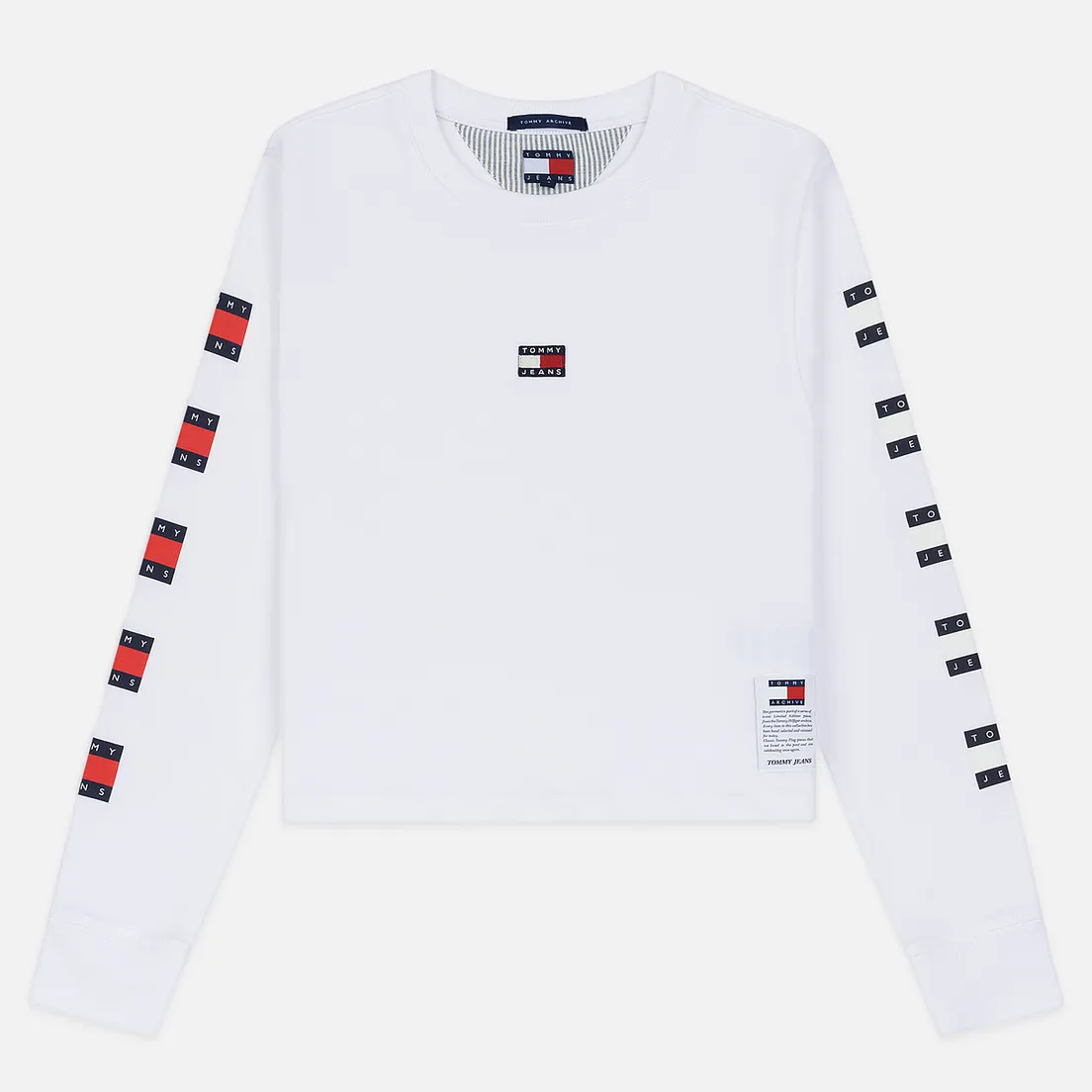 Tommy Jeans Женский лонгслив Heritage