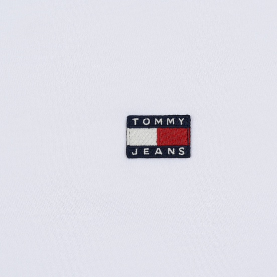 Женский лонгслив Tommy Jeans Heritage Classic White