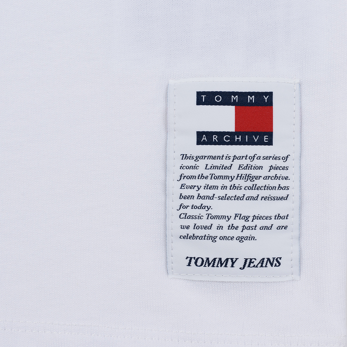Tommy Jeans Женский лонгслив Heritage