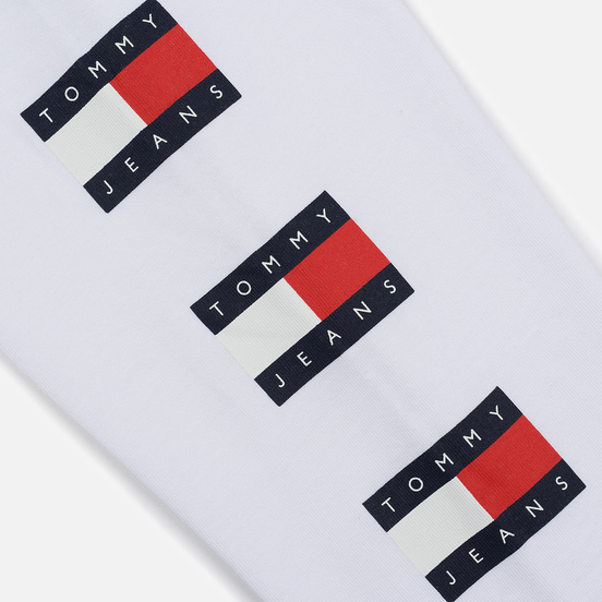 Женский лонгслив Tommy Jeans Heritage Classic White
