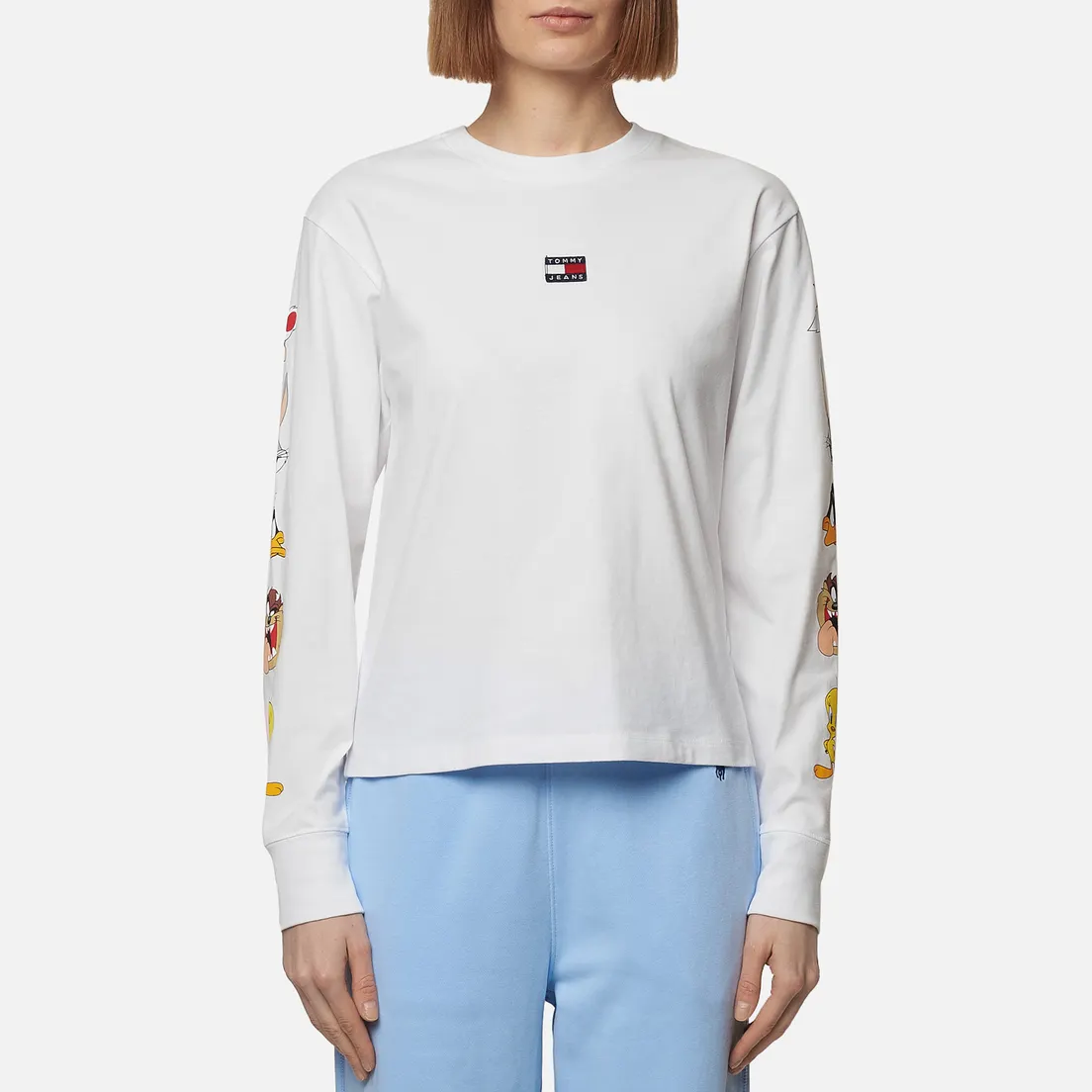 Tommy Jeans Женский лонгслив x Looney Tunes