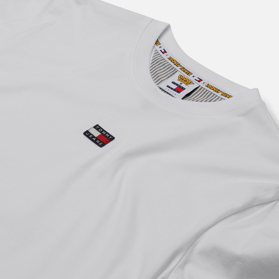 Женский лонгслив Tommy Jeans x Looney Tunes White