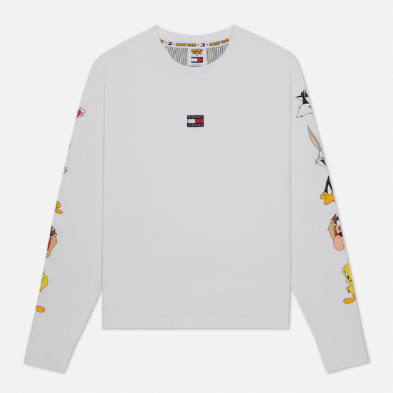 Женский лонгслив Tommy Jeans x Looney Tunes White