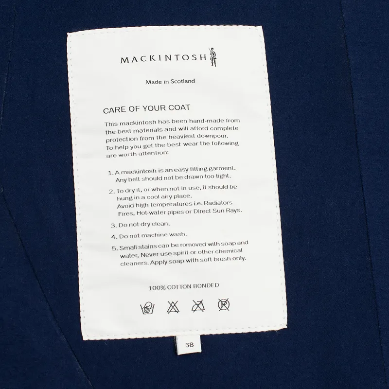 Mackintosh Женский плащ LR-003 Single Breasted Hooded