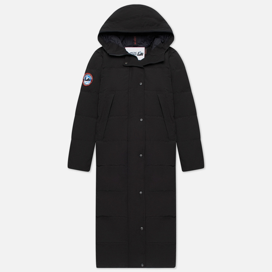 Женский пуховик Arctic Explorer Quilted Down Black