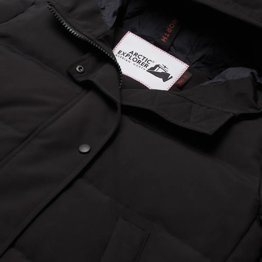 Arctic Explorer Женский пуховик Quilted Down