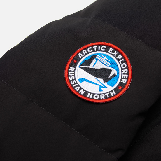 Женский пуховик Arctic Explorer Quilted Down Black