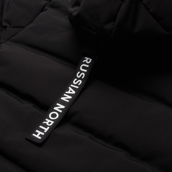 Женский пуховик Arctic Explorer Quilted Down Black