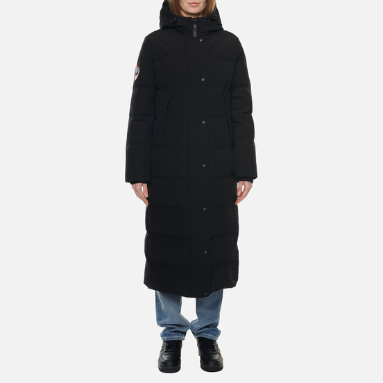Женский пуховик Arctic Explorer Quilted Down Black