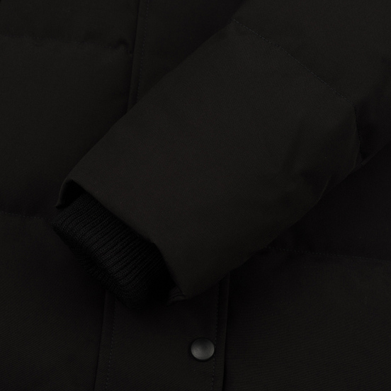 Женский пуховик Arctic Explorer Quilted Down Black