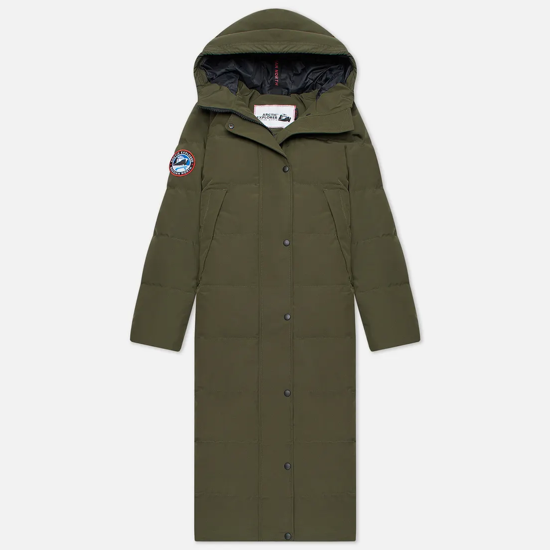Arctic Explorer Женский пуховик Quilted Down