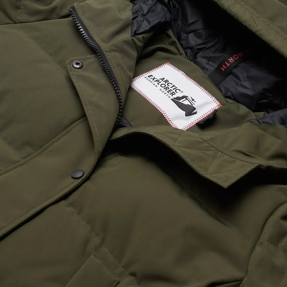 Arctic Explorer Женский пуховик Quilted Down