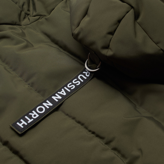 Женский пуховик Arctic Explorer Quilted Down Khaki